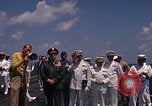 Image of US Navy Sixth Fleet maneuvers Mediterranean Sea, 1968, second 49 stock footage video 65675047114