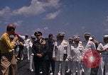 Image of US Navy Sixth Fleet maneuvers Mediterranean Sea, 1968, second 51 stock footage video 65675047114