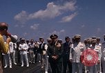 Image of US Navy Sixth Fleet maneuvers Mediterranean Sea, 1968, second 53 stock footage video 65675047114