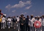 Image of US Navy Sixth Fleet maneuvers Mediterranean Sea, 1968, second 54 stock footage video 65675047114