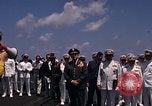 Image of US Navy Sixth Fleet maneuvers Mediterranean Sea, 1968, second 55 stock footage video 65675047114