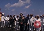 Image of US Navy Sixth Fleet maneuvers Mediterranean Sea, 1968, second 56 stock footage video 65675047114