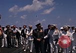 Image of US Navy Sixth Fleet maneuvers Mediterranean Sea, 1968, second 58 stock footage video 65675047114
