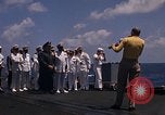 Image of US Navy Sixth Fleet maneuvers Mediterranean Sea, 1968, second 59 stock footage video 65675047114