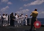 Image of US Navy Sixth Fleet maneuvers Mediterranean Sea, 1968, second 60 stock footage video 65675047114