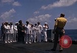 Image of US Navy Sixth Fleet maneuvers Mediterranean Sea, 1968, second 61 stock footage video 65675047114