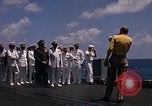 Image of US Navy Sixth Fleet maneuvers Mediterranean Sea, 1968, second 62 stock footage video 65675047114