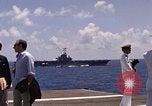 Image of Navy weaponry air show aboard USS Independence Mediterranean Sea, 1968, second 1 stock footage video 65675047115