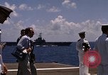 Image of Navy weaponry air show aboard USS Independence Mediterranean Sea, 1968, second 5 stock footage video 65675047115