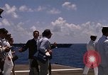 Image of Navy weaponry air show aboard USS Independence Mediterranean Sea, 1968, second 6 stock footage video 65675047115