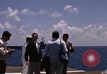 Image of Navy weaponry air show aboard USS Independence Mediterranean Sea, 1968, second 7 stock footage video 65675047115