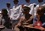 Image of Navy weaponry air show aboard USS Independence Mediterranean Sea, 1968, second 9 stock footage video 65675047115