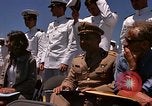 Image of Navy weaponry air show aboard USS Independence Mediterranean Sea, 1968, second 10 stock footage video 65675047115