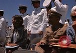 Image of Navy weaponry air show aboard USS Independence Mediterranean Sea, 1968, second 12 stock footage video 65675047115
