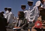 Image of Navy weaponry air show aboard USS Independence Mediterranean Sea, 1968, second 13 stock footage video 65675047115