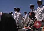 Image of Navy weaponry air show aboard USS Independence Mediterranean Sea, 1968, second 14 stock footage video 65675047115