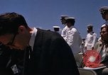 Image of Navy weaponry air show aboard USS Independence Mediterranean Sea, 1968, second 15 stock footage video 65675047115