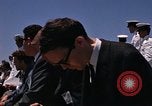 Image of Navy weaponry air show aboard USS Independence Mediterranean Sea, 1968, second 16 stock footage video 65675047115