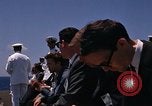Image of Navy weaponry air show aboard USS Independence Mediterranean Sea, 1968, second 17 stock footage video 65675047115