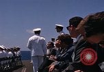 Image of Navy weaponry air show aboard USS Independence Mediterranean Sea, 1968, second 18 stock footage video 65675047115