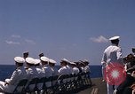Image of Navy weaponry air show aboard USS Independence Mediterranean Sea, 1968, second 20 stock footage video 65675047115