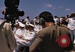 Image of Navy weaponry air show aboard USS Independence Mediterranean Sea, 1968, second 21 stock footage video 65675047115