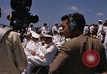 Image of Navy weaponry air show aboard USS Independence Mediterranean Sea, 1968, second 22 stock footage video 65675047115
