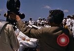 Image of Navy weaponry air show aboard USS Independence Mediterranean Sea, 1968, second 25 stock footage video 65675047115