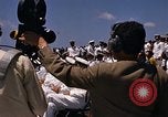 Image of Navy weaponry air show aboard USS Independence Mediterranean Sea, 1968, second 26 stock footage video 65675047115
