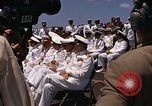 Image of Navy weaponry air show aboard USS Independence Mediterranean Sea, 1968, second 27 stock footage video 65675047115