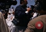Image of Navy weaponry air show aboard USS Independence Mediterranean Sea, 1968, second 28 stock footage video 65675047115