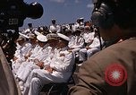 Image of Navy weaponry air show aboard USS Independence Mediterranean Sea, 1968, second 32 stock footage video 65675047115