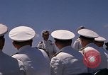 Image of Navy weaponry air show aboard USS Independence Mediterranean Sea, 1968, second 35 stock footage video 65675047115