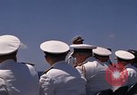 Image of Navy weaponry air show aboard USS Independence Mediterranean Sea, 1968, second 36 stock footage video 65675047115