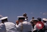 Image of Navy weaponry air show aboard USS Independence Mediterranean Sea, 1968, second 37 stock footage video 65675047115