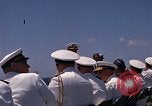 Image of Navy weaponry air show aboard USS Independence Mediterranean Sea, 1968, second 38 stock footage video 65675047115