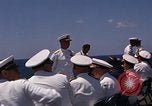 Image of Navy weaponry air show aboard USS Independence Mediterranean Sea, 1968, second 39 stock footage video 65675047115