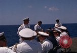 Image of Navy weaponry air show aboard USS Independence Mediterranean Sea, 1968, second 41 stock footage video 65675047115