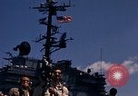 Image of Navy weaponry air show aboard USS Independence Mediterranean Sea, 1968, second 43 stock footage video 65675047115
