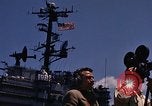 Image of Navy weaponry air show aboard USS Independence Mediterranean Sea, 1968, second 48 stock footage video 65675047115