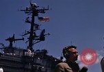 Image of Navy weaponry air show aboard USS Independence Mediterranean Sea, 1968, second 49 stock footage video 65675047115