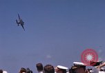 Image of Navy weaponry air show aboard USS Independence Mediterranean Sea, 1968, second 50 stock footage video 65675047115