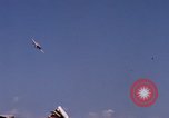 Image of Navy weaponry air show aboard USS Independence Mediterranean Sea, 1968, second 52 stock footage video 65675047115