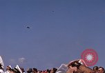 Image of Navy weaponry air show aboard USS Independence Mediterranean Sea, 1968, second 54 stock footage video 65675047115