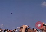 Image of Navy weaponry air show aboard USS Independence Mediterranean Sea, 1968, second 55 stock footage video 65675047115