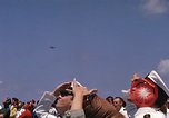 Image of Navy weaponry air show aboard USS Independence Mediterranean Sea, 1968, second 56 stock footage video 65675047115