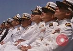 Image of Navy weaponry air show aboard USS Independence Mediterranean Sea, 1968, second 59 stock footage video 65675047115