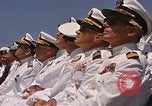 Image of Navy weaponry air show aboard USS Independence Mediterranean Sea, 1968, second 60 stock footage video 65675047115