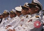 Image of Navy weaponry air show aboard USS Independence Mediterranean Sea, 1968, second 61 stock footage video 65675047115