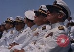 Image of Navy weaponry air show aboard USS Independence Mediterranean Sea, 1968, second 62 stock footage video 65675047115